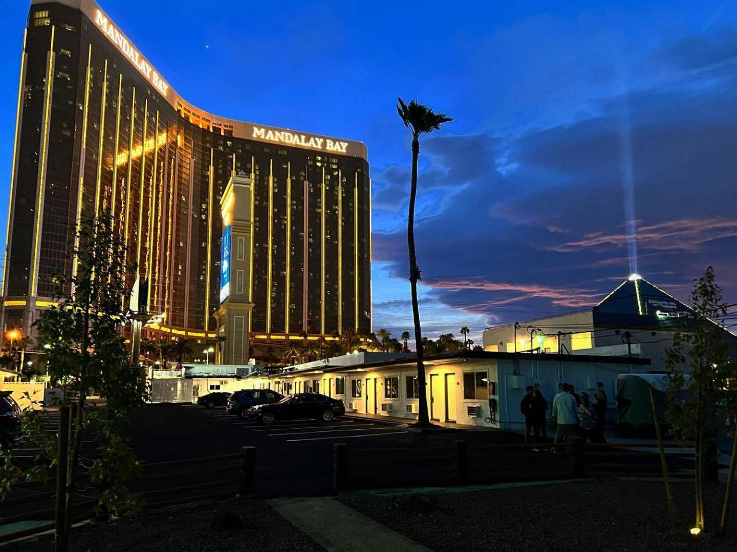 Nirvana Hotel Las Vegas Exterior foto